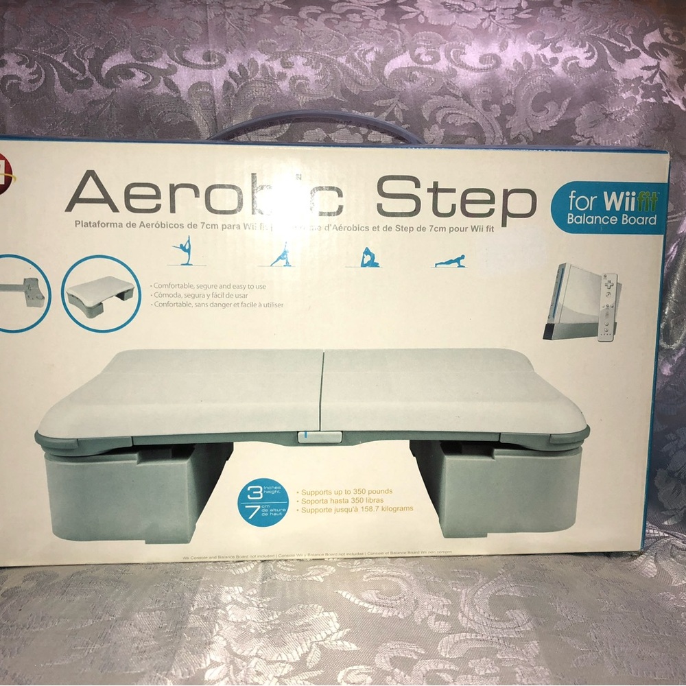 NIB Aerobic Step for Wii Fit